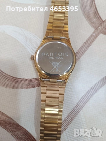 Часовник Parfois, снимка 5 - Мъжки - 52444004
