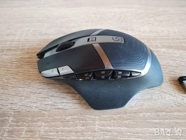Logitech G602 gaming mouse, снимка 8 - Клавиатури и мишки - 56111423
