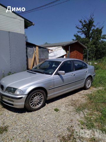 Bmw e46 318i на части, снимка 1 - Автомобили и джипове - 41495245