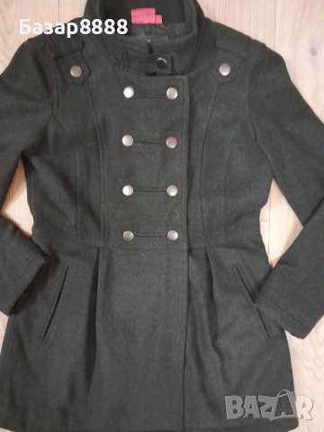 Елегантно дамско палто, снимка 4 - Палта, манта - 39609229