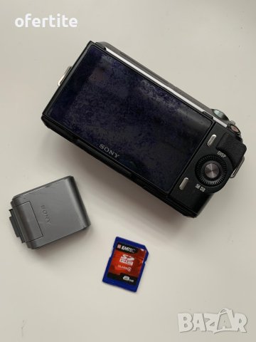✅ Sony NEX-C3 🔝 Тяло, снимка 5 - Фотоапарати - 41438843