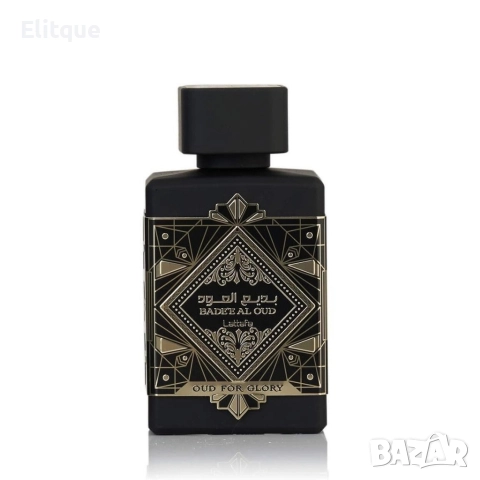 Lattafa Badee Al Oud For Glory EDP 100 ml У н и в е р с а л е н, снимка 4 - Мъжки парфюми - 52832956