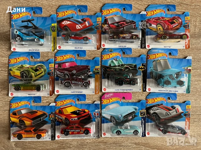 Hot wheels 51бр, снимка 3 - Коли, камиони, мотори, писти - 47570453