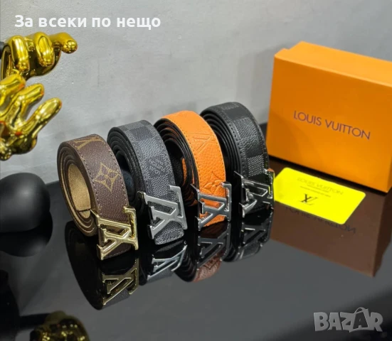Louis Vuitton Унисекс Колан🔝Мъжки Колан Луис Витон🔝Дамски Колан - Различни Цветове Код E780, снимка 2 - Колани - 51317230