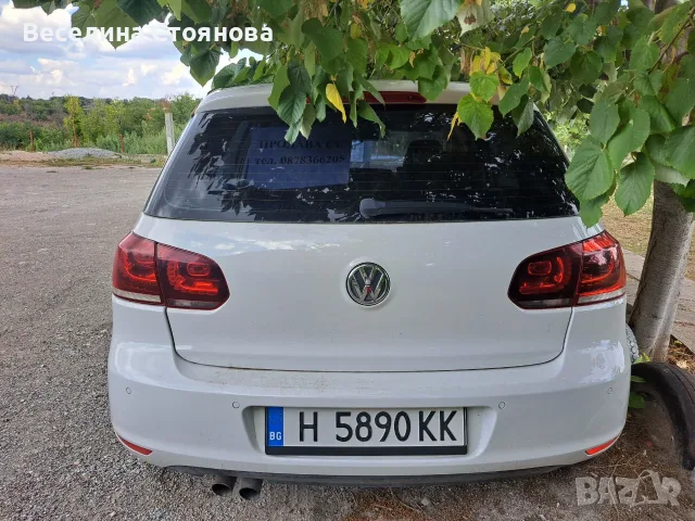 Лек автомобил VW Golf 6 Автомат, снимка 3 - Автомобили и джипове - 56138980