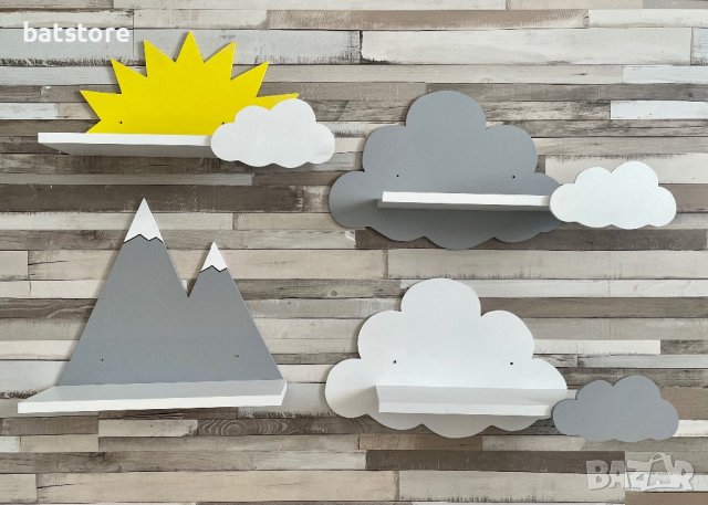 Детска етажерка, снимка 7 - Мебели за детската стая - 26528148