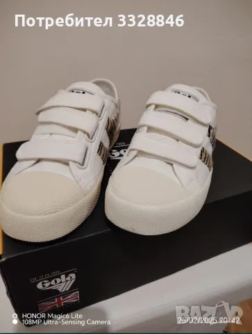 Дамски кецове Gola Coaser Safari, снимка 2 - Маратонки - 49405586