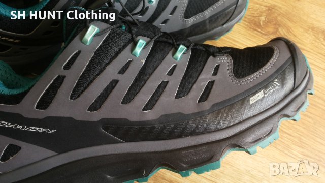 SALOMON SYNAPSE CS WATERPROOF Hiking Shoes EUR 39 1/3 / UK 6 обувки водонепромокаеми - 306, снимка 4 - Маратонки - 41844091