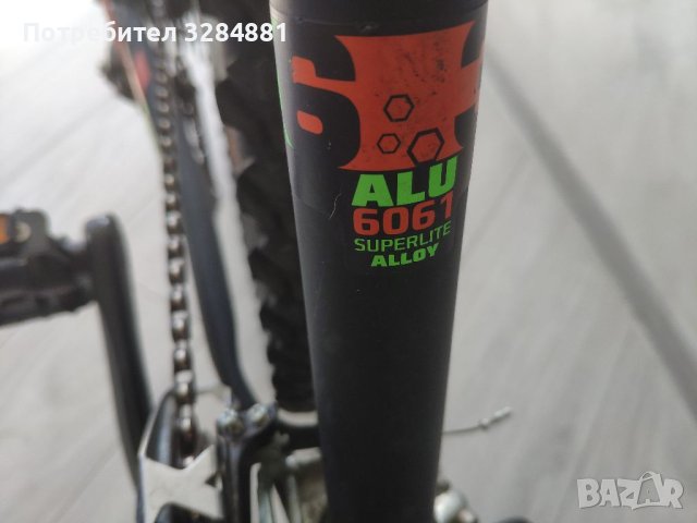 Колело алуминиев CROSS., снимка 7 - Велосипеди - 41757312