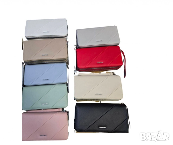 Голям дамски портфейл, снимка 11 - Портфейли, портмонета - 52013208