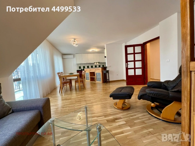 Апартамент с три спални под наем, снимка 2 - Апартаменти - 53519375