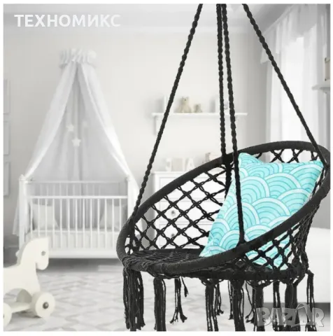 Висящ стол люлка , снимка 14 - Градински мебели, декорация  - 49490496