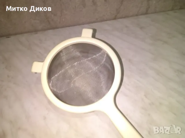 Цедка сито нова фи 17мм пластмаса и метал, снимка 3 - Аксесоари за кухня - 49548017