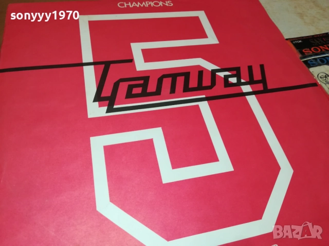 TRAMVAY 5 CHAMPIONS 0211252127, снимка 4 - Грамофонни плочи - 52267952