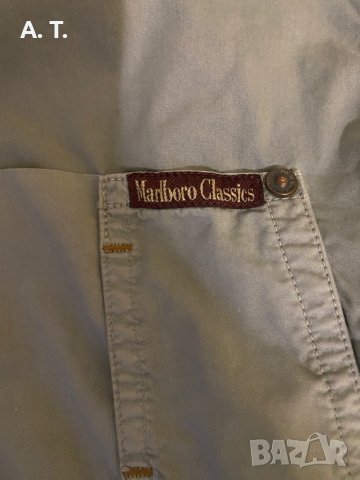 Оригинална риза Marlboro Classics Нова!, снимка 5 - Ризи - 40269573
