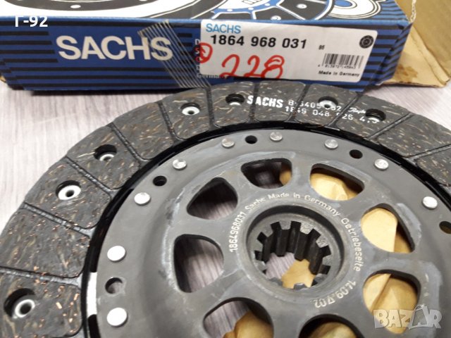 1864968031**NEU**SACHS**MERCEDES-BENZ** ФЕРОДОВ ДИСК  **СЪЕДИНИТЕЛ **, снимка 4 - Части - 36007194