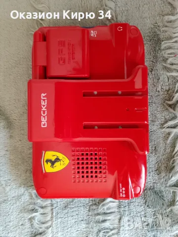 Навигация Ferrari Becker , снимка 5 - Навигация за кола - 50081284