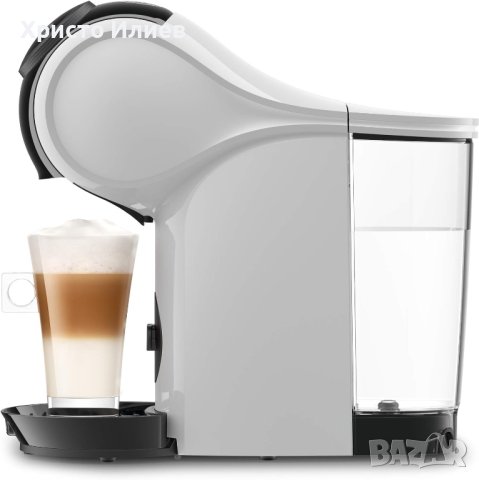 Еспресо кафе машина с капсули Nescafe Dolce Gusto DeLonghi Genio S Кафемашина, снимка 4 - Кафемашини - 42243116