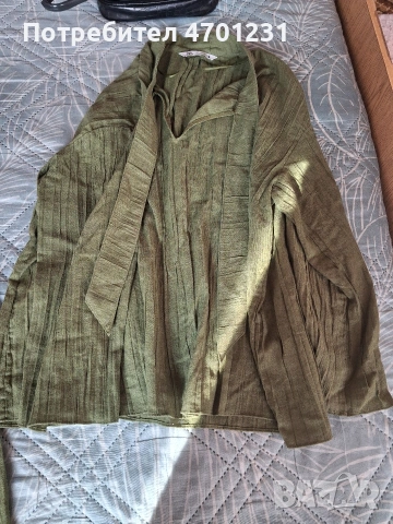 сет на зара лен цвета е тйнюн, снимка 5 - Комплекти - 53837545