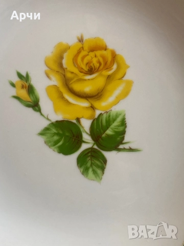 Баварски порцеланови чинии, снимка 3 - Чинии - 52700242