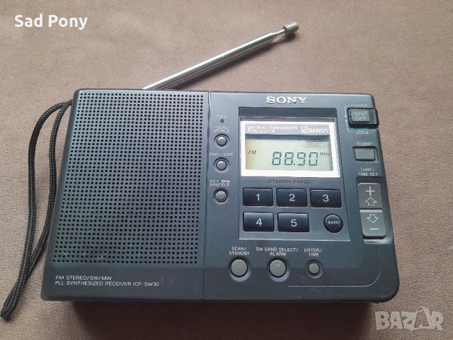 Sony ICF-SW30 12Bands радио, снимка 1 - Радиокасетофони, транзистори - 41102674