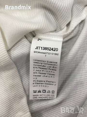 Shein Бяла блуза S, снимка 5 - Блузи с дълъг ръкав и пуловери - 44523456