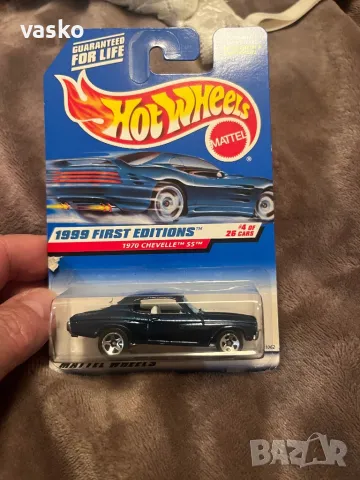 Hotwheels 1999 CHEVELLE first edition
