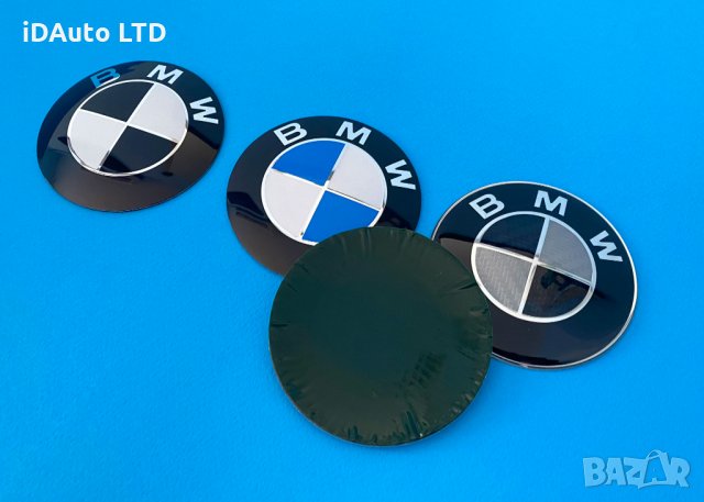 Bmw емблема тип Люспа, емблеми Бмв e46, x3, x5, x6, x1, e87, e63, снимка 3 - Аксесоари и консумативи - 35887979