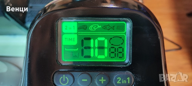 Фритюрник Tefal ActiFry 2-в-1 airfryer с бъркалка, снимка 8 - Фритюрници - 52962702