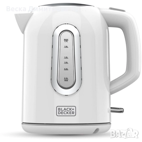 Електрическа кана Black+Decker BXKE2204E 2200W, 1.7L