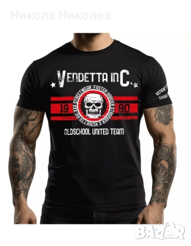 Оригинални тениски Vendetta, снимка 8 - Тениски - 51470833
