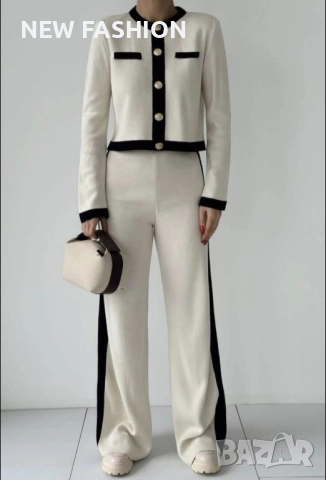 Дамски Комплект - Плетиво ✨