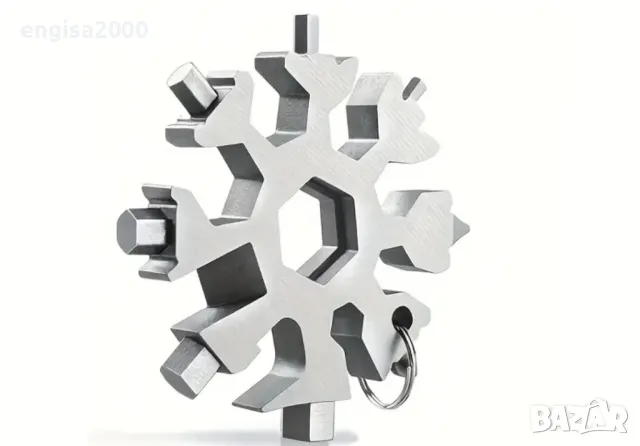 Многофункционален гаечен ключ 18-в-1, снимка 6 - Ключове - 49226034