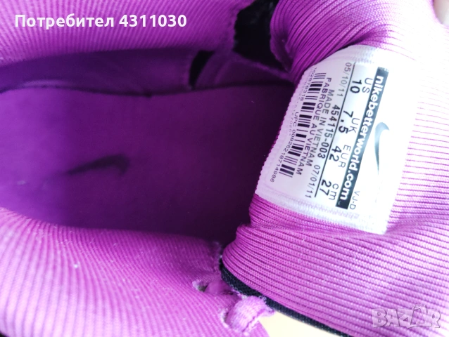 Маратонки Nike 41номер, снимка 7 - Дамски ботуши - 53391982