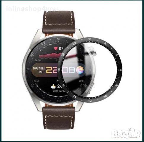 3D Протектор за дисплей за Huawei Watch GT3 Pro 48mm, снимка 1 - Фолия, протектори - 33932886
