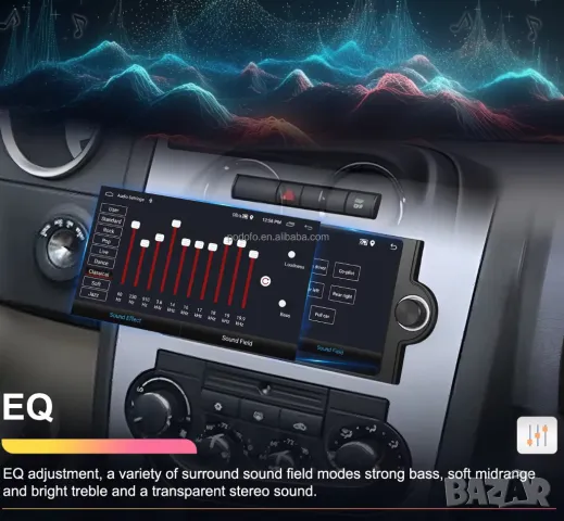 Мултимедия, Навигация, Android, за JEEP, Cherokee, COMPASS, Patriot, CHRYSLER, DODGE, 2DIN Двоен дин, снимка 9 - Аксесоари и консумативи - 49345931