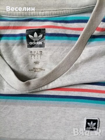  Оригинална тениска Adidas skateboarding L , снимка 5 - Тениски - 47405737