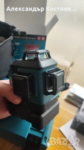 Лазер Makita SK700D + куфар + зарядно + 2хбатерии, снимка 12 - Други инструменти - 40362812