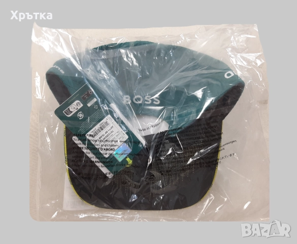 Aston Martin x Hugo Boss F1 Team Cap - Оригинална шапка с козирка, снимка 11 - Шапки - 52836596