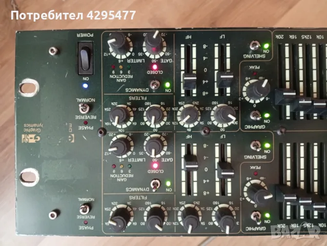 LA Audio EQ231G-SP, снимка 2 - Еквалайзери - 56323854