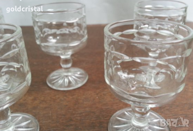  Руски  кристални чаши чашки , снимка 3 - Антикварни и старинни предмети - 16949681