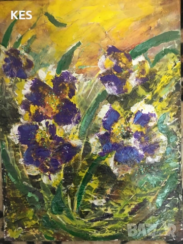 Абстрактни теменуги