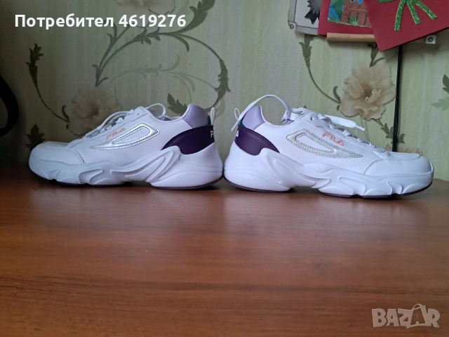 Продавам женски маратонки на FILA Спешно!!!, снимка 6 - Маратонки - 53560881