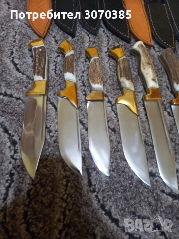ловни ножове ръчна изработка , снимка 2 - Ловно оръжие - 52180041