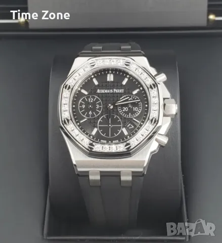 Audemars Piguet Royal Oak Offshore Chronograph 37mm Black Dial Diamond Дамски Различни Варианти