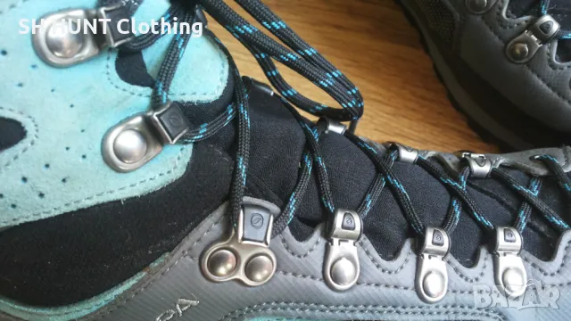 SCARPA R-EVOLUTION TREK GORE-TEX Boots размер EUR 38 / UK 5 дамски детски водонепромокаеми - 805, снимка 12 - Дамски боти - 47488385