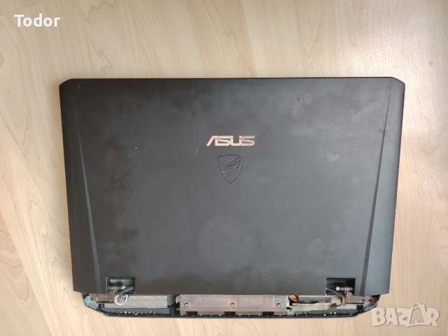 Asus G75VW-T2445H, 17.3" на части!, снимка 3 - Лаптопи за дома - 52362743