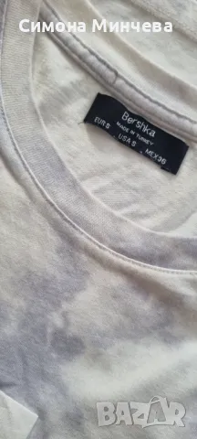 Мъжки дънки и тениски Zara Reserved Levi's , снимка 4 - Тениски - 48281733