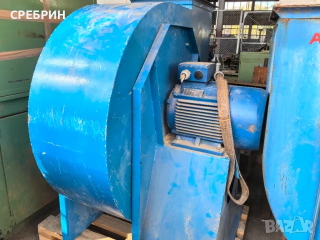 Аспирация тип охлюв 18,5кв , снимка 4 - Други машини и части - 47626093