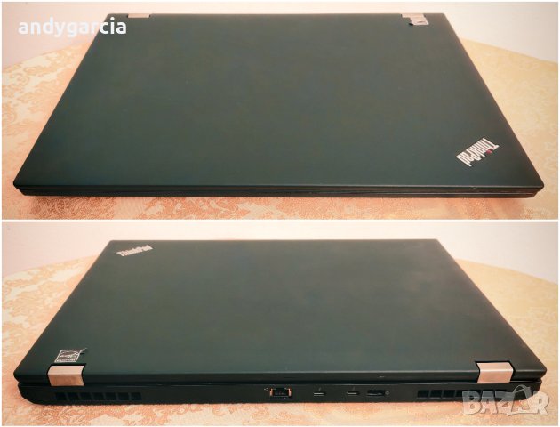 Lenovo ThinkPad P53/Core i7-9750H/16GB RAM/256GB SSD/Quadro T1000 4GB/15.6 FHD IPS работна станция, снимка 2 - Лаптопи за работа - 37673374